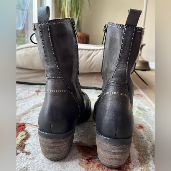 Pikolinos Le Mans Leather Lace Up Boot - Picture 3 of 9